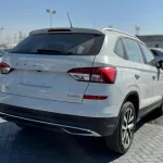 Skoda Kamiq Comfort 1.5L Petrol FWD 2024 Model Year White Color Exterior - Thumbnail 6