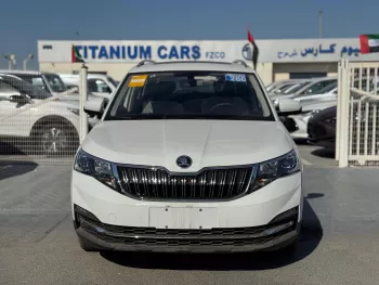 Skoda Kamiq Comfort 1.5L Petrol FWD 2024 Model Year White Color Exterior