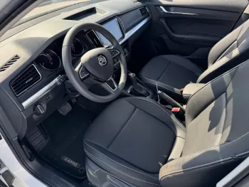 Skoda Kamiq Comfort 1.5L Petrol FWD 2024 Model Year White Color Exterior