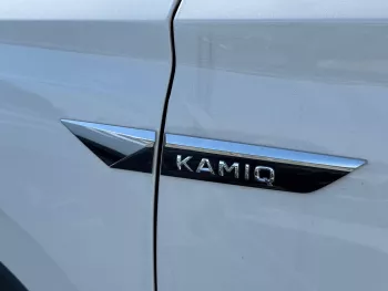 Skoda Kamiq Comfort 1.5L Petrol FWD 2024 Model Year White Color Exterior