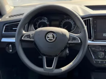Skoda Kamiq Comfort 1.5L Petrol FWD 2024 Model Year White Color Exterior