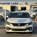 Suzuki Baleno GLX 1.5L Petrol GCC Specs 2025 Model Year White Color - Thumbnail 1