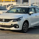 Suzuki Baleno GLX 1.5L Petrol GCC Specs 2025 Model Year White Color - Thumbnail 2