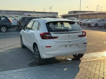 Suzuki Baleno GLX 1.5L Petrol GCC Specs 2025 Model Year White Color