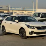 Suzuki Baleno GLX 1.5L Petrol GCC Specs 2025 Model Year White Color - Thumbnail 3
