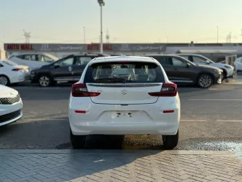 Suzuki Baleno GLX 1.5L Petrol GCC Specs 2025 Model Year White Color