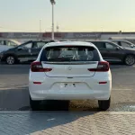 Suzuki Baleno GLX 1.5L Petrol GCC Specs 2025 Model Year White Color - Thumbnail 4