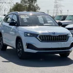 SKODA KAMIQ GT 1.5L 2024 MODEL YEAR WHITE COLOR EXTERIOR - Thumbnail 1