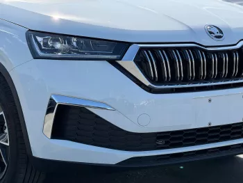 SKODA KAMIQ GT 1.5L 2024 MODEL YEAR WHITE COLOR EXTERIOR