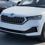 SKODA KAMIQ GT 1.5L 2024 MODEL YEAR WHITE COLOR EXTERIOR - Thumbnail 3