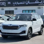 SKODA KAMIQ GT 1.5L 2024 MODEL YEAR WHITE COLOR EXTERIOR - Thumbnail 23