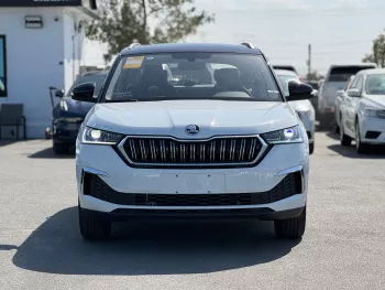 SKODA KAMIQ GT 1.5L 2024 MODEL YEAR WHITE COLOR EXTERIOR