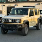 SUZUKI JIMNY 2025 MODEL YEAR TAN COLOR EXTERIOR - Thumbnail 2