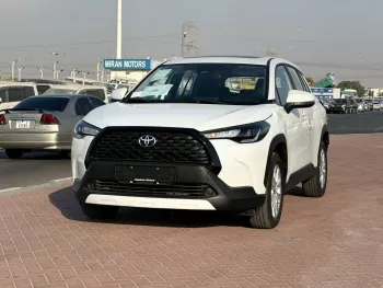 TOYOTA COROLLA CROSS 2024 2.0L WHITE COLOR EXTERIOR