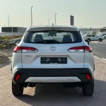 TOYOTA COROLLA CROSS 2024 2.0L WHITE COLOR EXTERIOR - Thumbnail 4