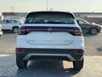 Volkswagen Tacqua 1.2L Turbo Petrol FWD 2024 Model Year White Color