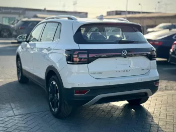 Volkswagen Tacqua 1.2L Turbo Petrol FWD 2024 Model Year White Color