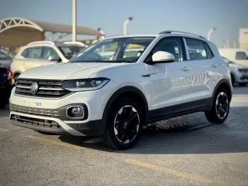Volkswagen Tacqua 1.2L Turbo Petrol FWD 2024 Model Year White Color