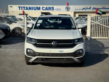 Volkswagen Tacqua 1.2L Turbo Petrol FWD 2024 Model Year White Color