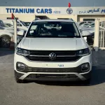 Volkswagen Tacqua 1.2L Turbo Petrol FWD 2024 Model Year White Color - Thumbnail 1
