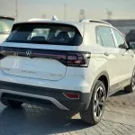 Volkswagen Tacqua 1.2L Turbo Petrol FWD 2024 Model Year White Color - Thumbnail 6