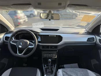 Volkswagen Tacqua 1.2L Turbo Petrol FWD 2024 Model Year White Color
