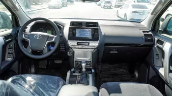TOYOTA PRADO TX.L 4.0L PETROL 4WD 2023 MODEL YEAR BLACK COLOR