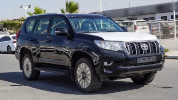 TOYOTA PRADO TX.L 4.0L PETROL 4WD 2023 MODEL YEAR BLACK COLOR