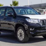 TOYOTA PRADO TX.L 4.0L PETROL 4WD 2023 MODEL YEAR BLACK COLOR - Thumbnail 2