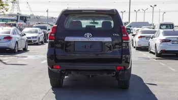 TOYOTA PRADO TX.L 4.0L PETROL 4WD 2023 MODEL YEAR BLACK COLOR
