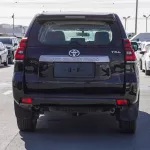TOYOTA PRADO TX.L 4.0L PETROL 4WD 2023 MODEL YEAR BLACK COLOR - Thumbnail 3
