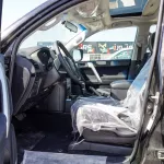 TOYOTA PRADO TX.L 4.0L PETROL 4WD 2023 MODEL YEAR BLACK COLOR - Thumbnail 9
