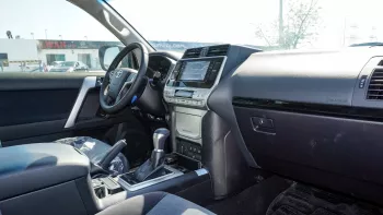 TOYOTA PRADO TX.L 4.0L PETROL 4WD 2023 MODEL YEAR BLACK COLOR