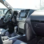 TOYOTA PRADO TX.L 4.0L PETROL 4WD 2023 MODEL YEAR BLACK COLOR - Thumbnail 11
