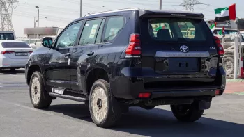 TOYOTA PRADO TX.L 4.0L PETROL 4WD 2023 MODEL YEAR BLACK COLOR