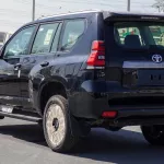 TOYOTA PRADO TX.L 4.0L PETROL 4WD 2023 MODEL YEAR BLACK COLOR - Thumbnail 4
