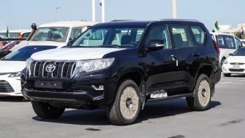 TOYOTA PRADO TX.L 4.0L PETROL 4WD 2023 MODEL YEAR BLACK COLOR