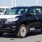 TOYOTA PRADO TX.L 4.0L PETROL 4WD 2023 MODEL YEAR BLACK COLOR - Thumbnail 1