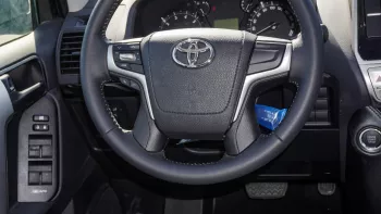 TOYOTA PRADO TX.L 4.0L PETROL 4WD 2023 MODEL YEAR BLACK COLOR