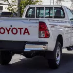 TOYOTA HILUX 2.7L PETROL SINGLE CAB 2025 MODEL YEAR WHITE COLOR - Thumbnail 5