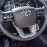 TOYOTA HILUX 2.7L PETROL SINGLE CAB 2025 MODEL YEAR WHITE COLOR - Thumbnail 12