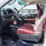 TOYOTA HILUX 2.7L PETROL SINGLE CAB 2025 MODEL YEAR WHITE COLOR - Thumbnail 14