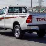 TOYOTA HILUX 2.7L PETROL SINGLE CAB 2025 MODEL YEAR WHITE COLOR - Thumbnail 6