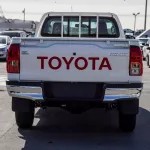 TOYOTA HILUX 2.7L PETROL SINGLE CAB 2025 MODEL YEAR WHITE COLOR - Thumbnail 4