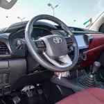 TOYOTA HILUX 2.7L PETROL SINGLE CAB 2025 MODEL YEAR WHITE COLOR - Thumbnail 16