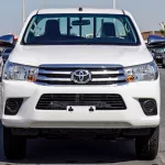 TOYOTA HILUX 2.7L PETROL SINGLE CAB 2025 MODEL YEAR WHITE COLOR - Thumbnail 2