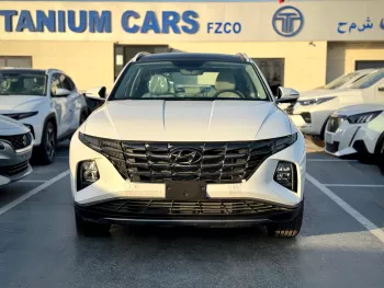 Hyundai Tucson Smartstream 2.0L Petrol 2024 Model Year White Color