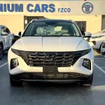 Hyundai Tucson Smartstream 2.0L Petrol 2024 Model Year White Color - Thumbnail 1
