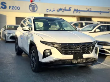 Hyundai Tucson Smartstream 2.0L Petrol 2024 Model Year White Color