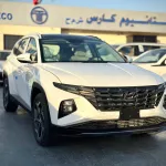 Hyundai Tucson Smartstream 2.0L Petrol 2024 Model Year White Color - Thumbnail 2